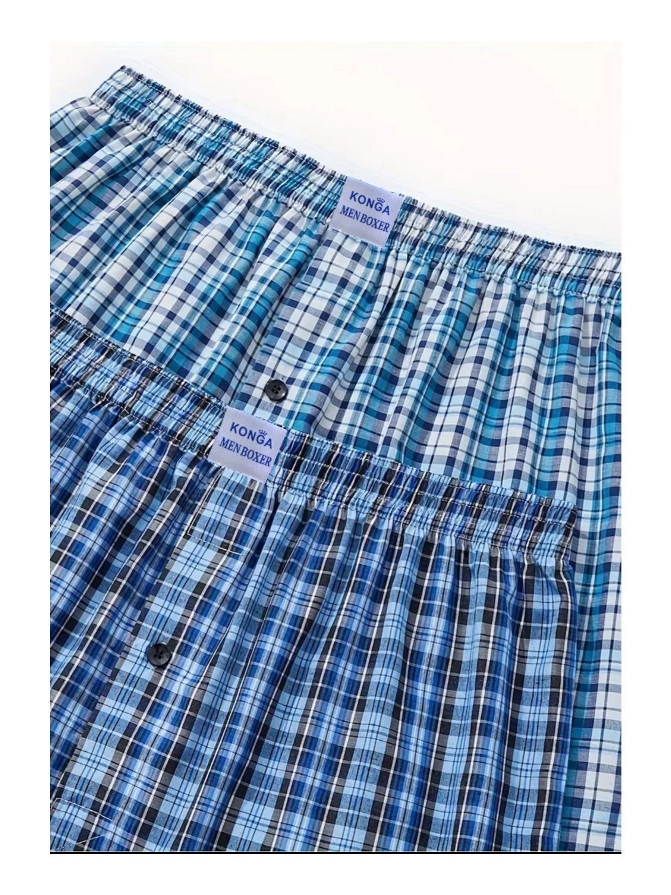 Men's Boxer Briefs - Everyday Comfort 6 Pack