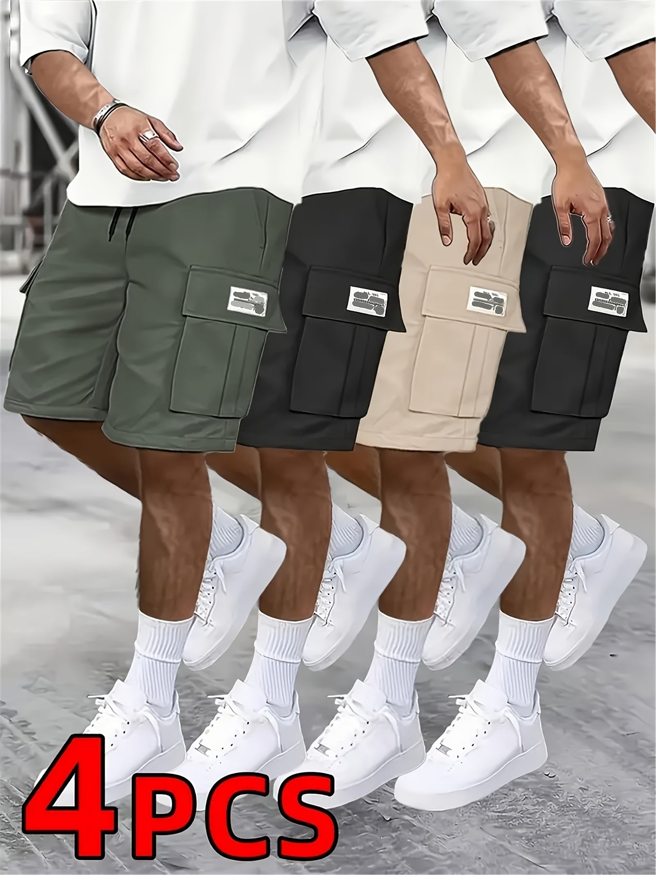 Men's Casual Shorts - Stretch Comfort 571109
