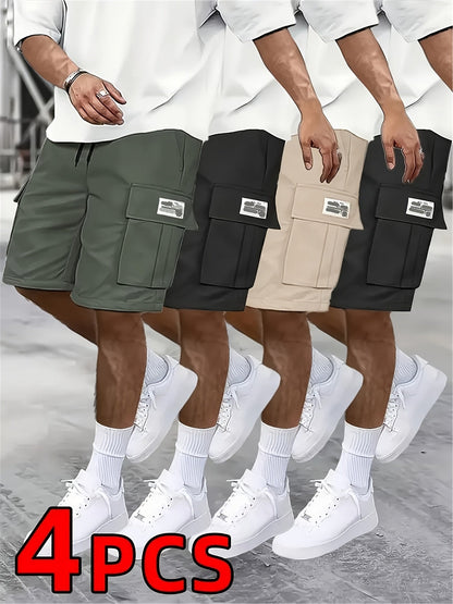 Men's Casual Shorts - Stretch Comfort 571109