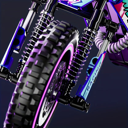 Motorcycle Building Block Set 476 Pcs Collectible Motorbike Display Model Brick Kit for Adults Teens – STEM Engineering Toy, Unique Birthday Christmas Gift for Motorcycle Enthusiasts Ages 14+