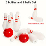 8 Pins & 2 Balls