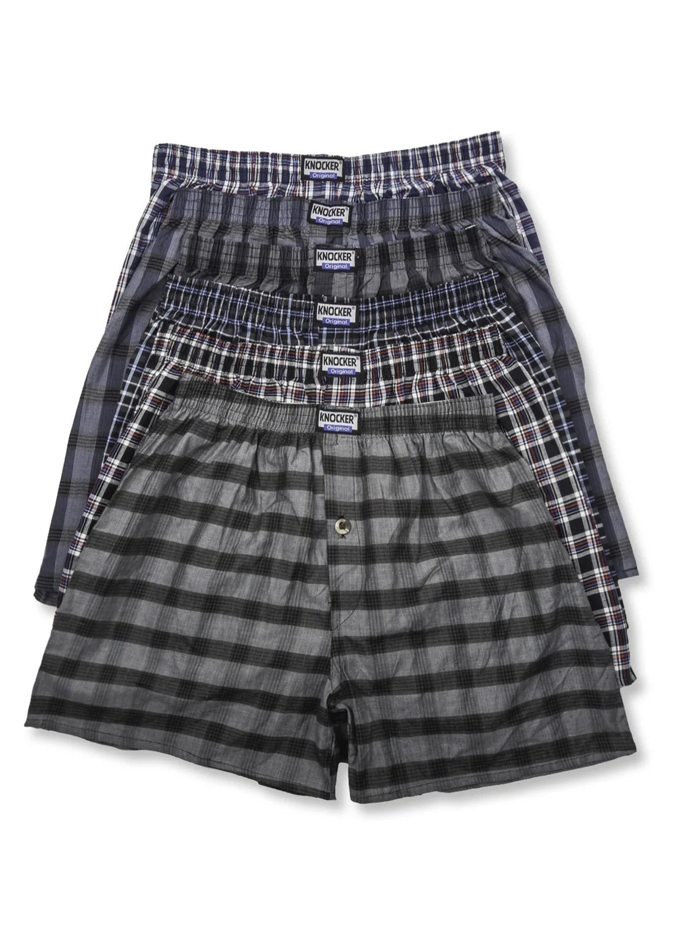 Men's Boxer Shorts - Everyday Comfort 3 Pack Everyday