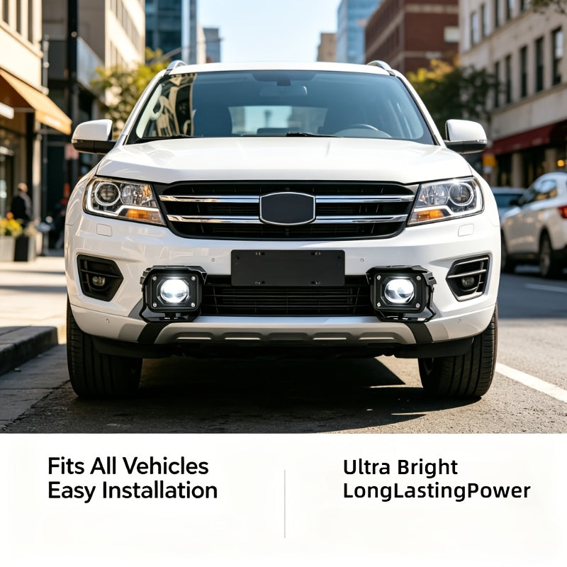 200W LED Lights, 23000LM Super Bright Motorcycle Lights, Used for High Brightness External Lighting Decoration Lights of Automobiles, Ships, Off-Road Pickups, Motorcycles, Ideal for Gifts Easy to Install Efficient Lighting, Without Battery