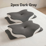 2pcs dark gray