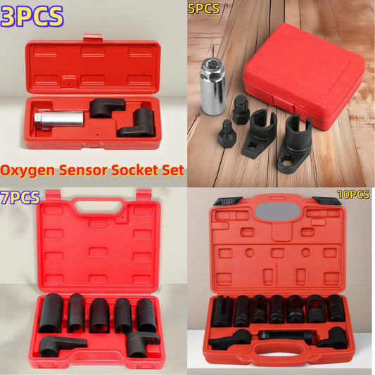 Oxygen Sensor Socket Wrench Removal & Installation Tool, Multiple Types Available, Efficient And Professional Auto Repair Tool
