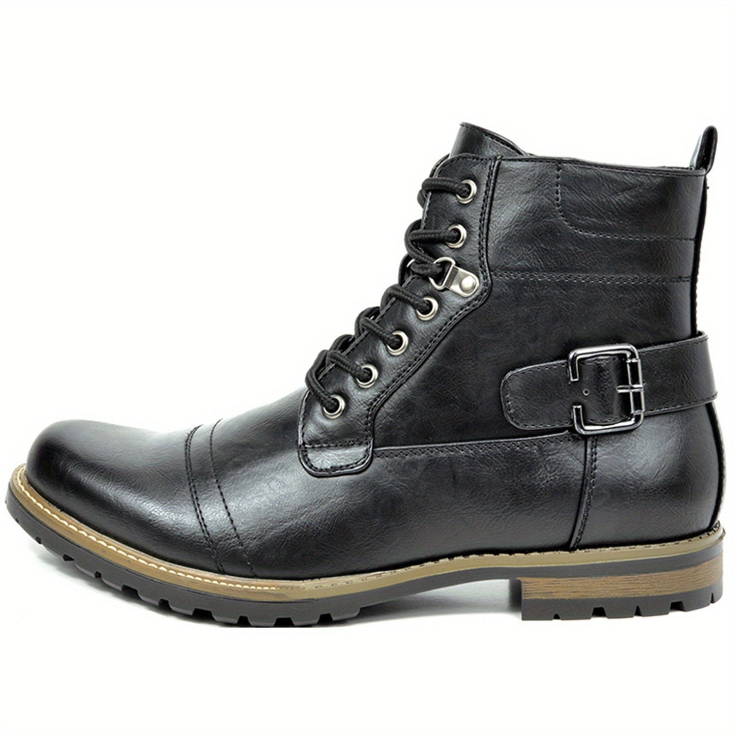 Men's Boots - Breathable Mesh for Everyday Wear 841829