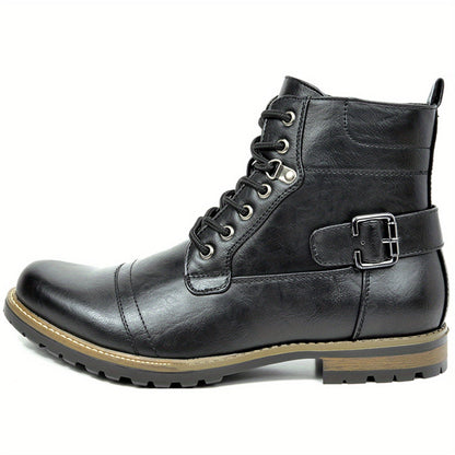 Men's Boots - Breathable Mesh for Everyday Wear 841829