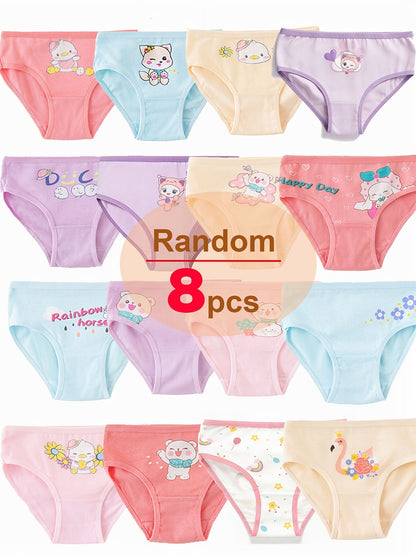 8-Pack Kids Briefs - Breathable Daily Comfort
