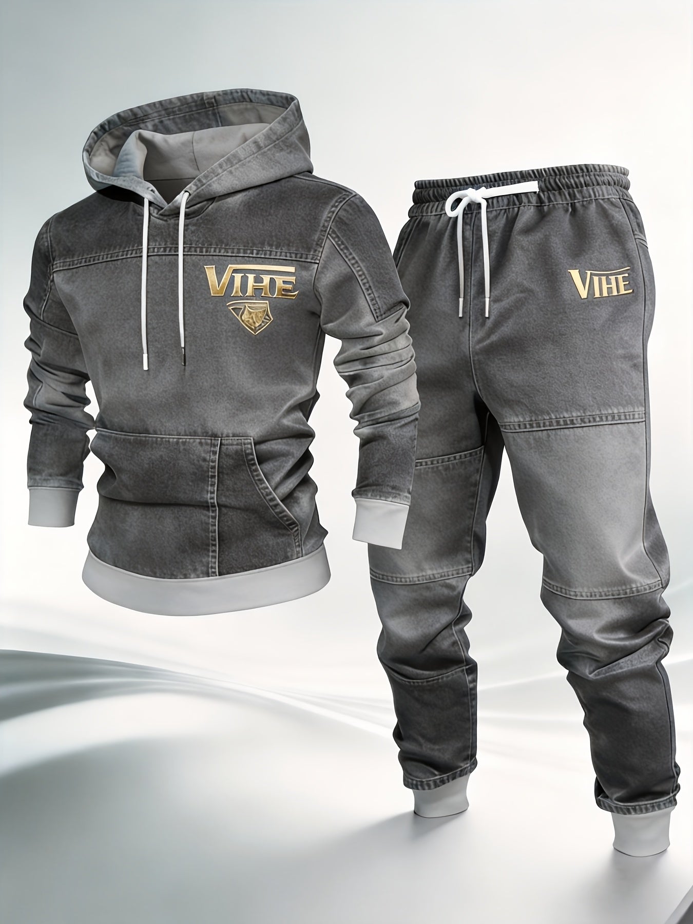Men's Tracksuit Set - Graphic Print Style 37726437