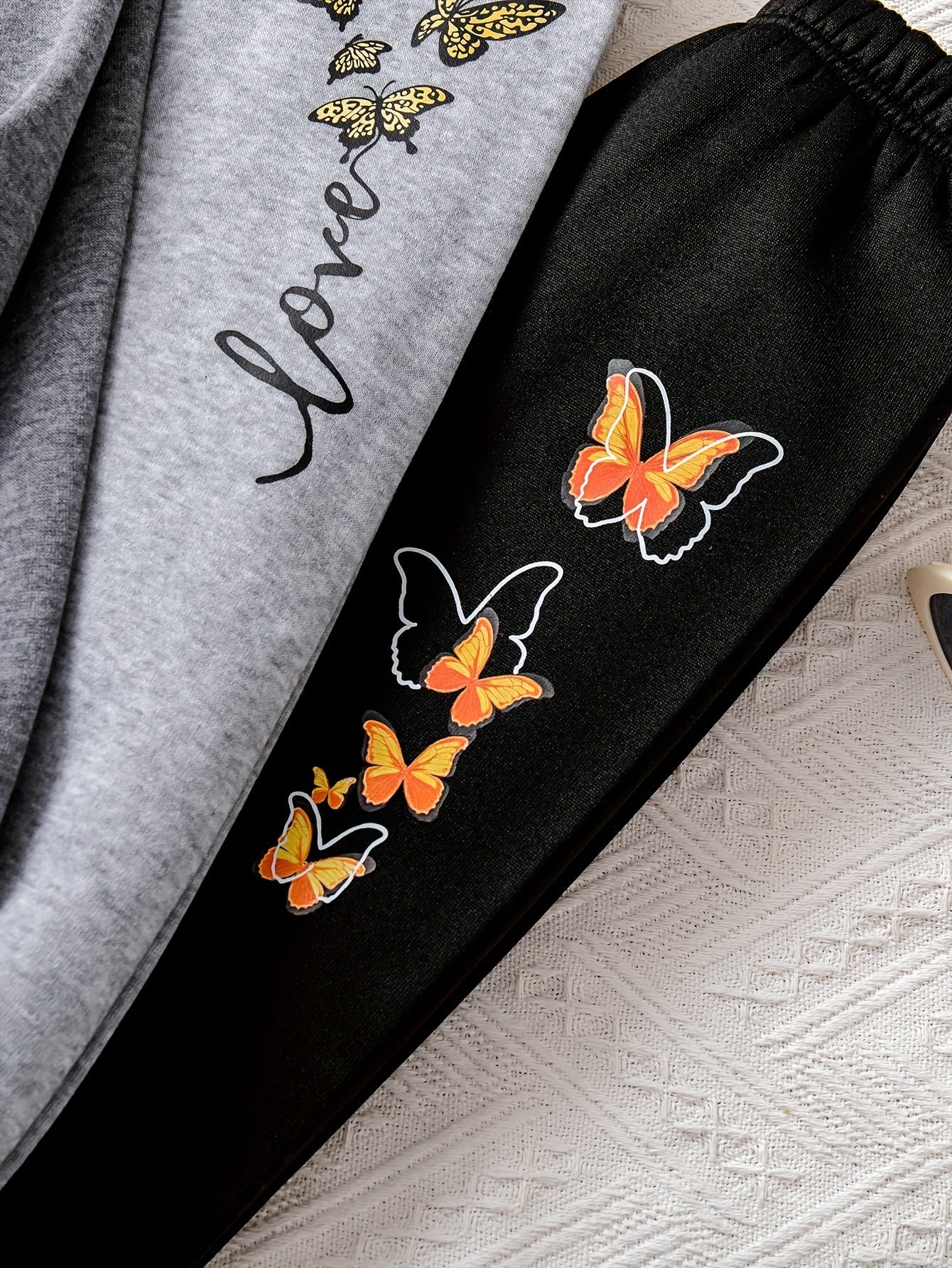 Girls' Butterfly Pants - Everyday Style