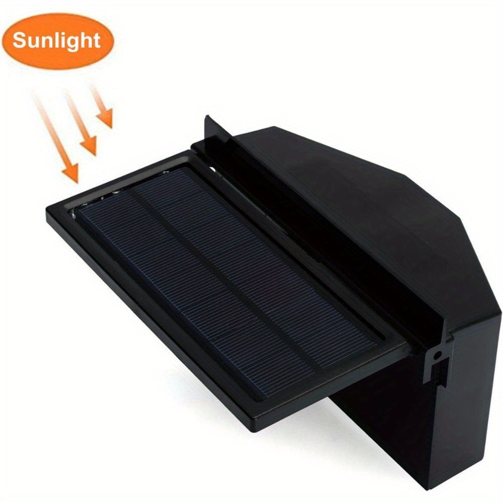 Solar - Powered   Window : Eliminate Smell (Black)