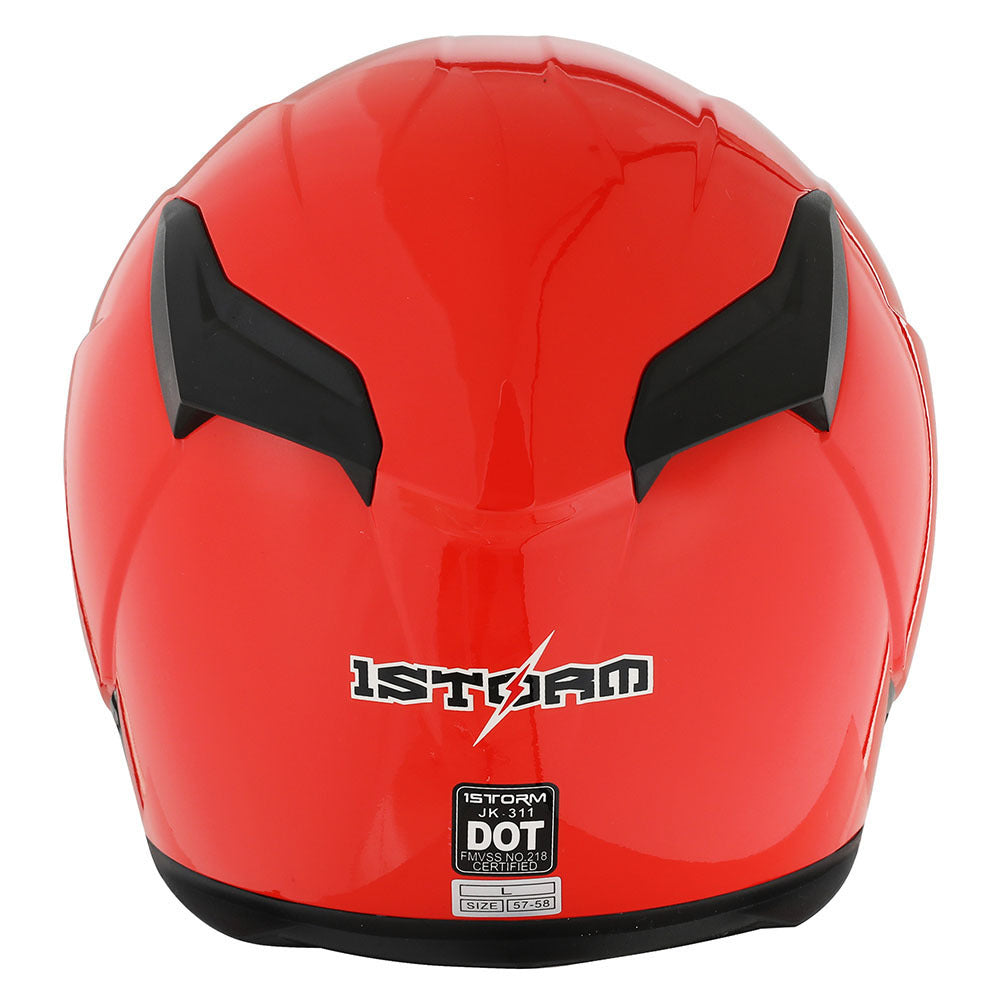 MOTORCYCLE FULL FACE HELMET