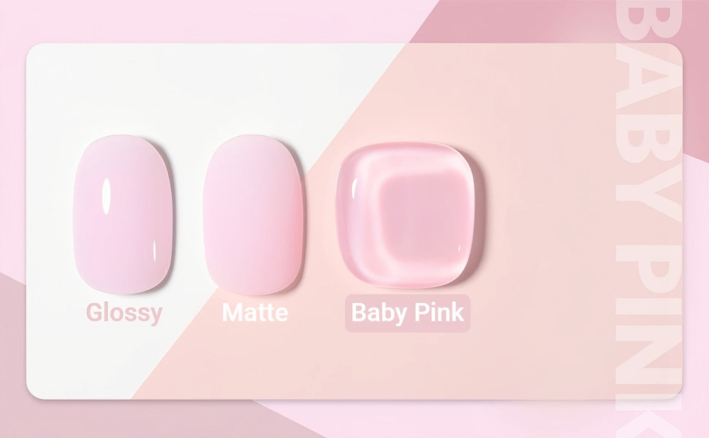 Pink Gel Nail Polish Baby Pink Soak-Off UV LED — MISS MISIDY 16ml Long-Lasting Chip-Resistant Gel Polish for Home & Salon Nail Art, Smooth Self-Leveling Formula, Easy Soak-Off Removal, Everyday & Special Occasions