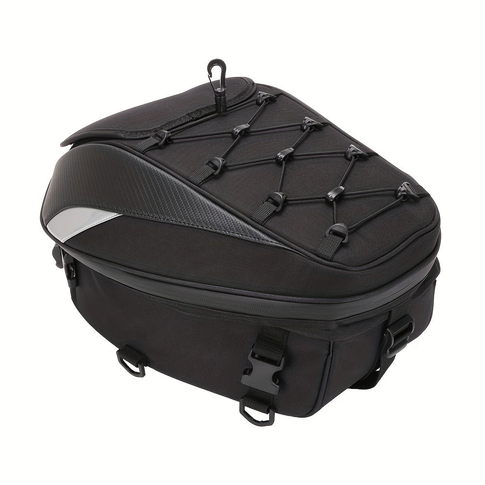 JFG RACING Motorcycle Backpack Motorbike Helmet Bag Tail Bag Outdoor Camping Bag Storage Travel Luggage Bags