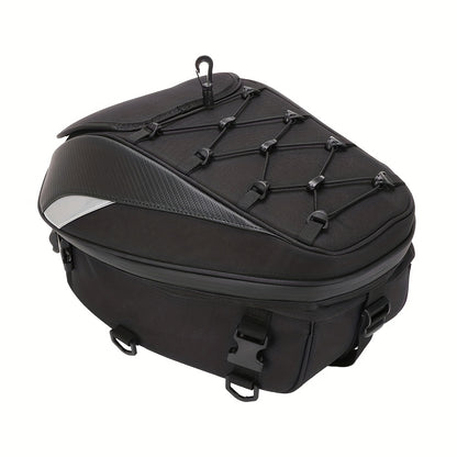 JFG RACING Motorcycle Backpack Motorbike Helmet Bag Tail Bag Outdoor Camping Bag Storage Travel Luggage Bags