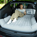 SUV Inflatable Thick Travel Camping Bed with 2 Pillows And Air Pump, Dedicated Portable Inflatable Mattress for SUV Trunk And Back Seat, Suitable for RVs, Trucks, Outdoor Camping, Beaches, Road Trips, Etc.