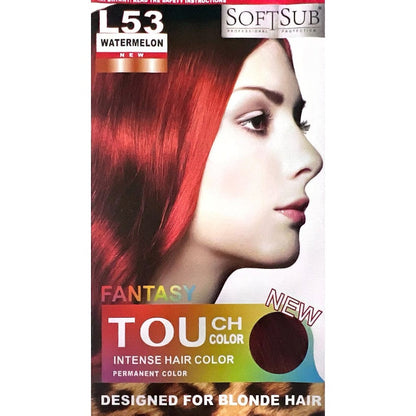 Permanent Hair Dye 20 Vivid Colors Long-Lasting Bright Color for Home Use | Easy Application Full Coverage | Black Brown Pink Purple Blue Red Orange Green & More