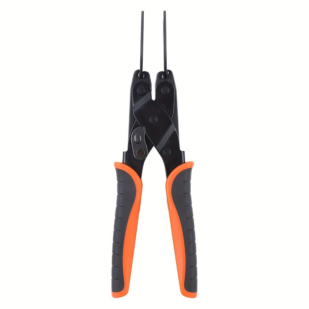 Push to Connect Pipe Disconnect Tool – Quick Release Disassembly Pliers for PEX PVC Copper Fittings 1/2” 3/4” 1” Carbon Steel Ergonomic Handle