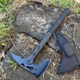 Destruction Axe (with protective shield)