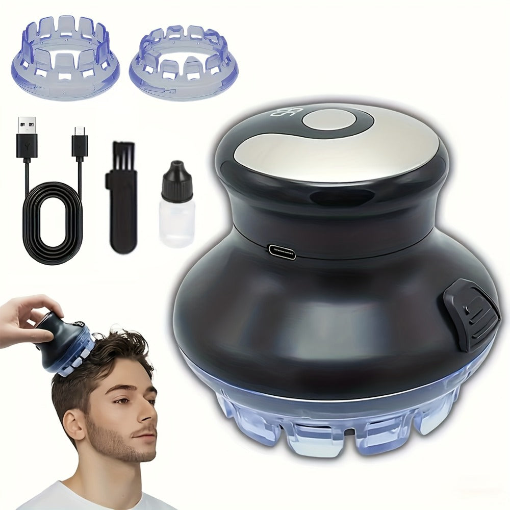 Hair Clippers for Men Wireless USB Rechargeable – UFO Professional Cordless Hair Trimmer for Home & Salon, Barber Grooming Kit, Facial Shaping Self-Styling