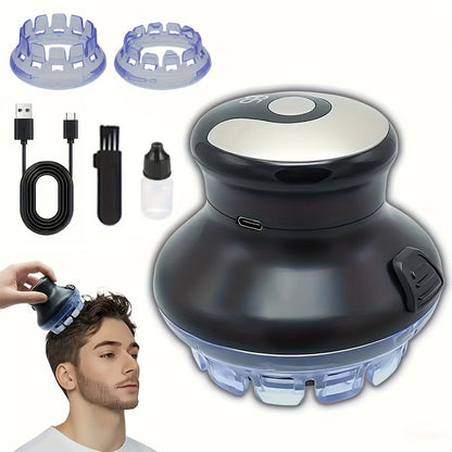 Hair Clippers for Men Wireless USB Rechargeable – UFO Professional Cordless Hair Trimmer for Home & Salon, Barber Grooming Kit, Facial Shaping Self-Styling