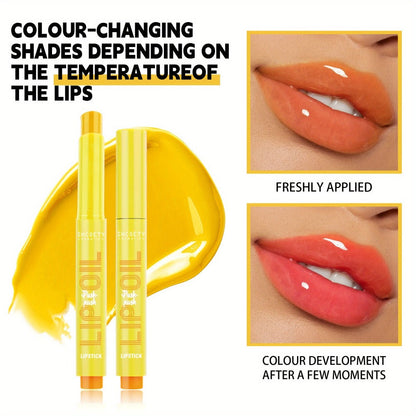 6-Piece Neon Press-On Lip Gloss Set High-Gloss Moisturizing Long-Lasting Bold Lip Makeup — Vibrant Mixed Shades Plumping Glossy Lipstick Bundle Gift Set for Women Girls All Skin Tones