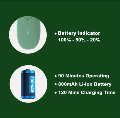 Electric Body Hair Trimmer for Women and Men with Replaceable Ceramic Blades — USB Rechargeable IPX5 Waterproof Pubic Groin Bikini Trimmer Painless Sensitive Skin Hair Shaver