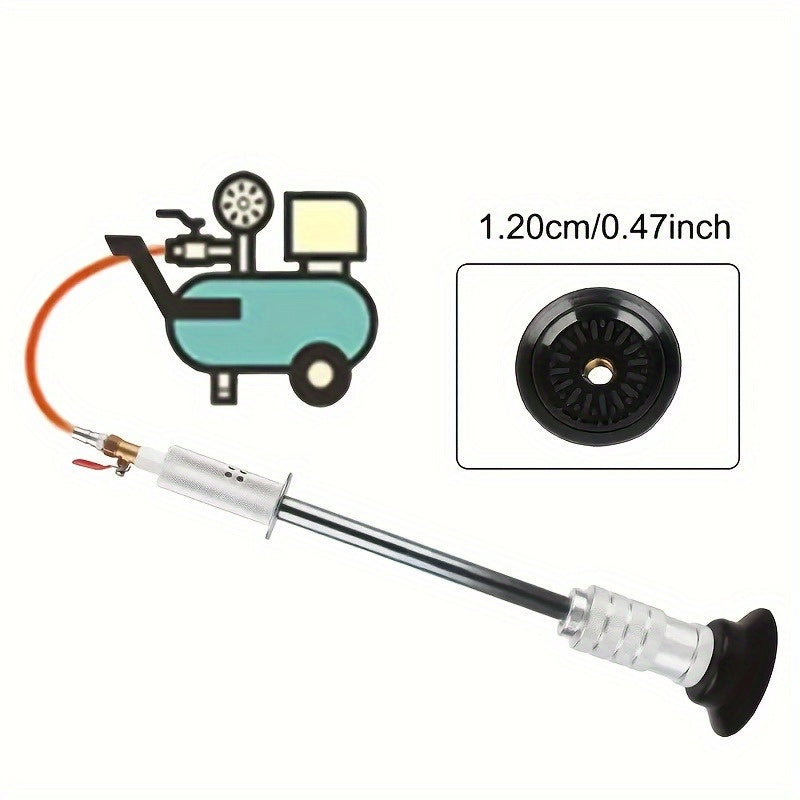 1pc Pneumatic Car Dent Puller Suction Cup Metal Drawing Hammer Repair Tools Car Maintenance Parts Car Body Restoration Auto Parts