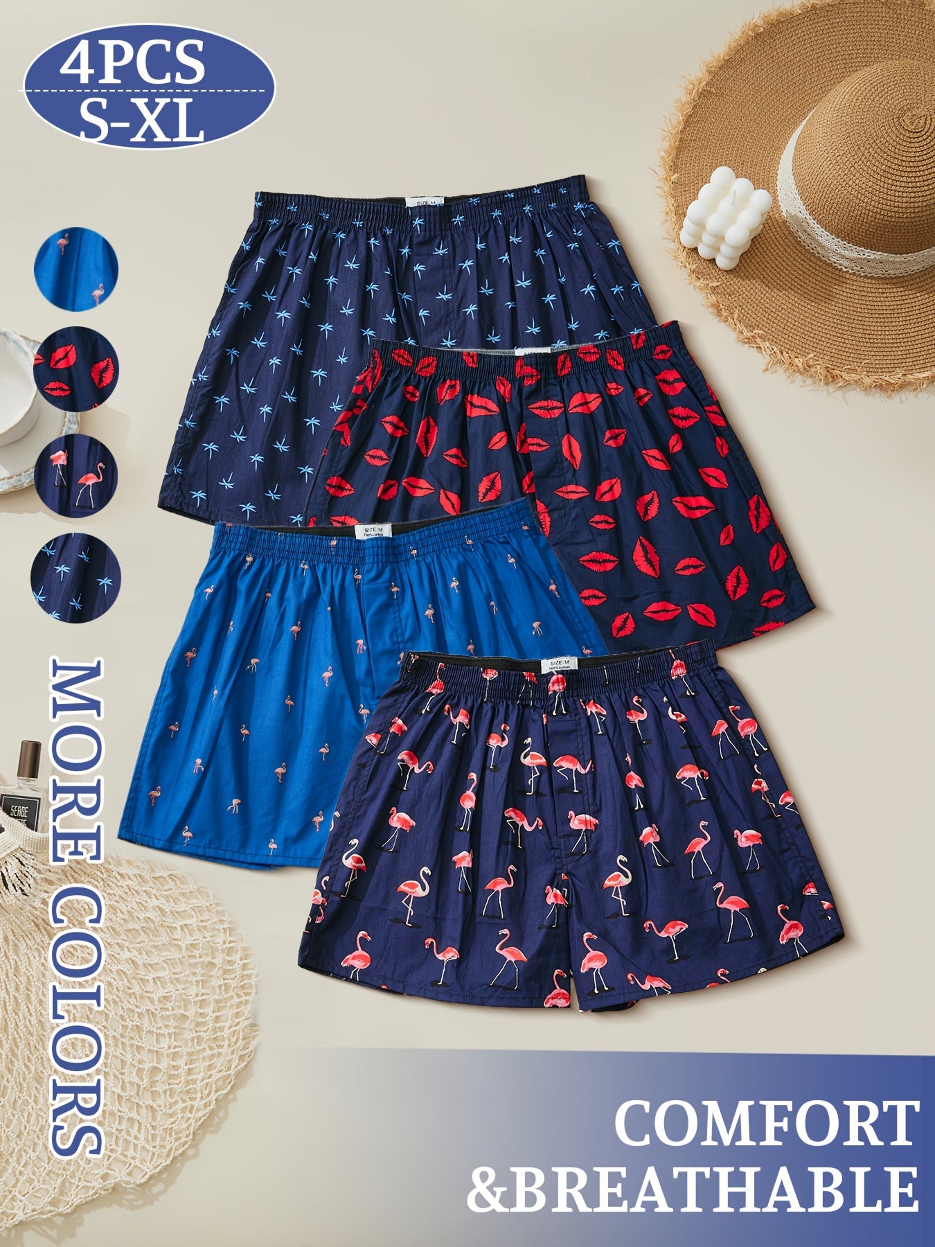Men's Boxer Shorts - Everyday Comfort