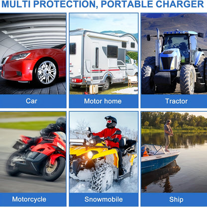 600W Solar Panel Kit with 100A PWM Controller - 100W 200W Monocrystalline Panels for RV, Camping, Car & Boat Battery Charging | Portable Off-Grid Solar System