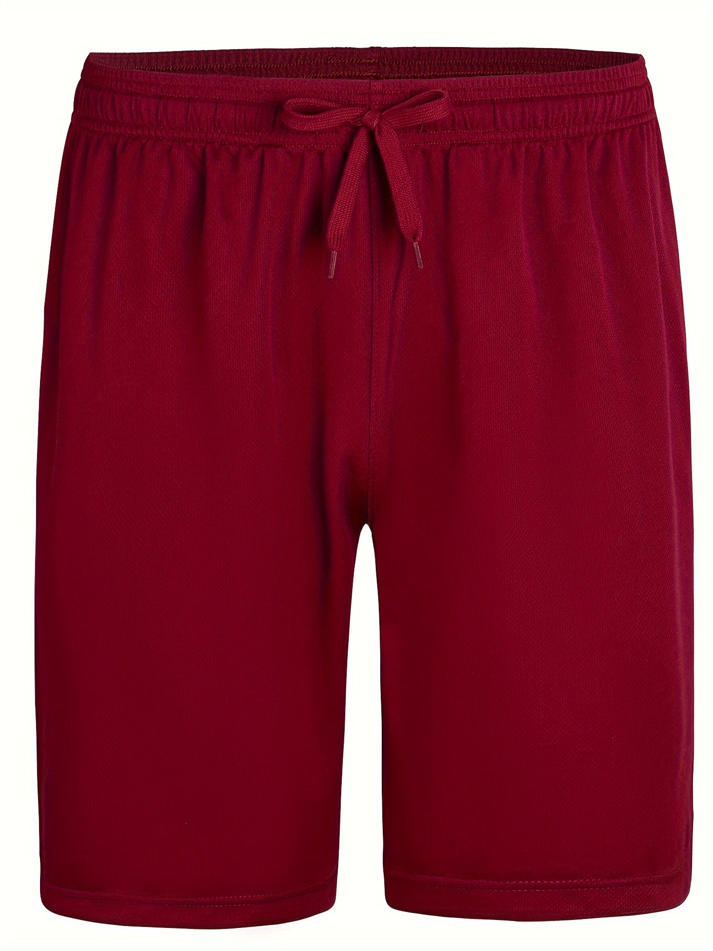 Men's Athletic Shorts - Drawstring Waist With Pockets Modern Style