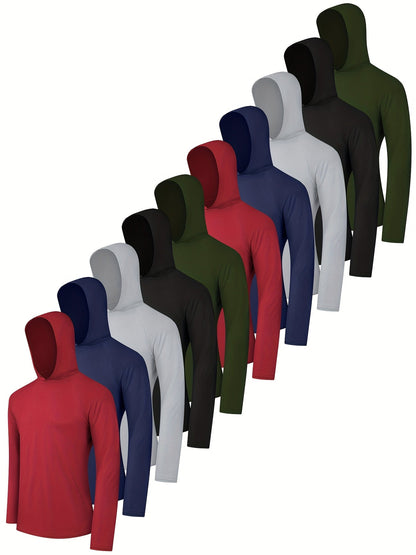 Men's Rash Guard Swim Shirt - Quick Dry Resort Style
