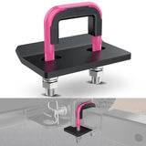 Pink U-shaped tube