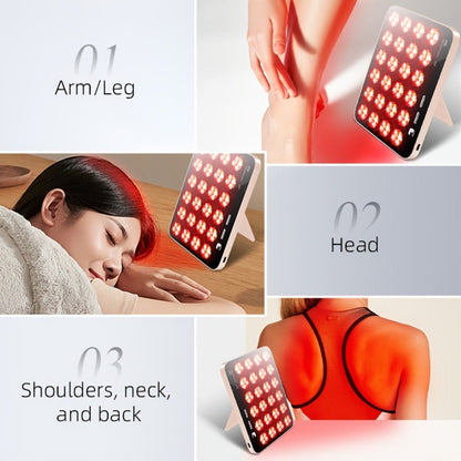 LED Light Therapy Device for Face & Body with Stand - Home Spa