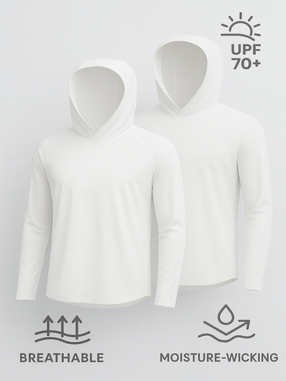 Unisex's Solid Color Performance Shirt - Long Sleeve 963173