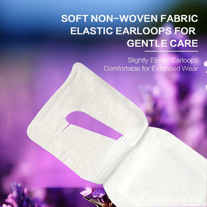 Self-Heating Steam Eye Mask Lavender Warm Compress for Dry Eyes Fatigue & Strain Relief – Moisturizing Aromatherapy Sleep & Travel Eye Patch Hypoallergenic All Skin Types 30pcs 60pcs