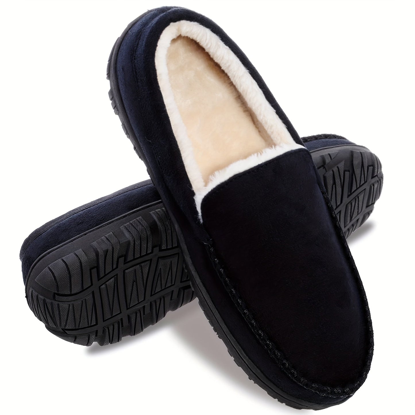 Men's Dress Shoes & Oxfords - Non-Slip Sole & Warm Lining