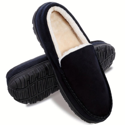 Men's Dress Shoes & Oxfords - Non-Slip Sole & Warm Lining