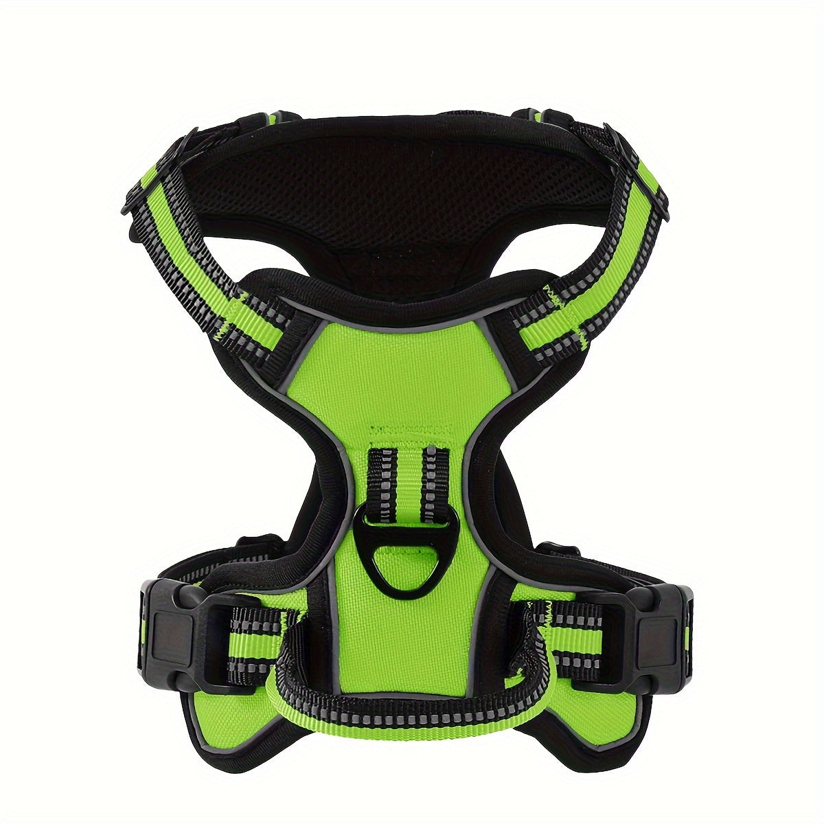 No Pull Dog Harness with Front Clip & Handle – Heavy Duty Reflective Vest for Small Medium Large Dogs Walking Training