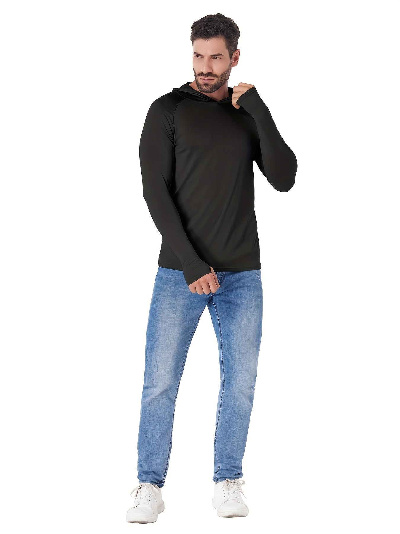 Men's Rash Guard Swim Shirt - Quick Dry Resort Style