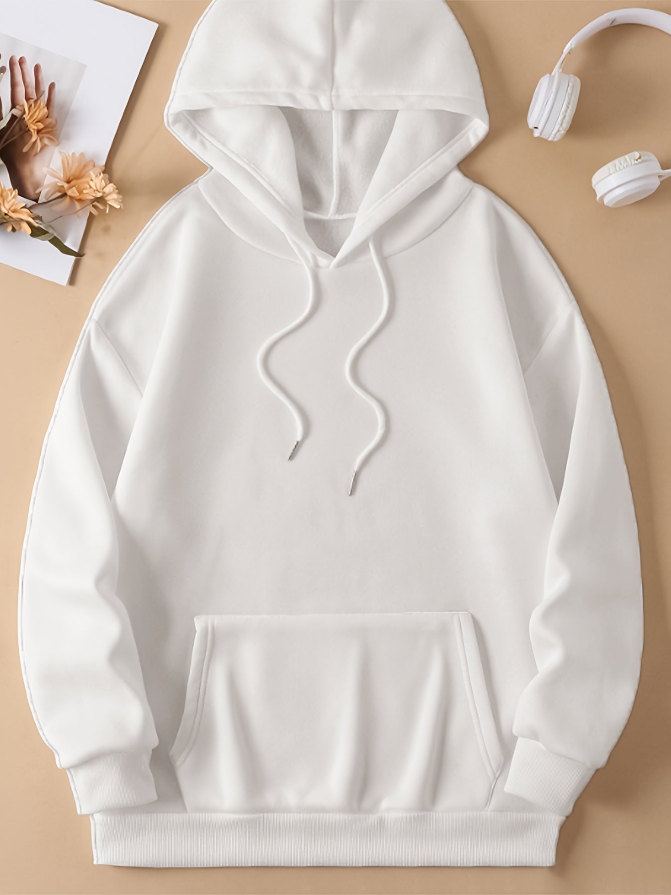 Men's Relaxed Fleece Graphic Hoodie