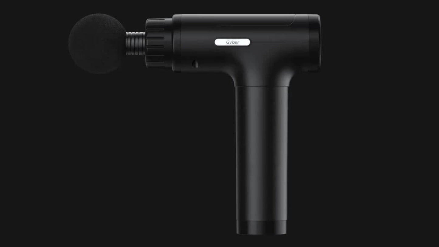 Massage Gun Deep Tissue – Handheld Electric Muscle Massage Gun for Full Body, Back, Neck & Arm Relief, Percussion Massager for Sports & Fitness Recovery, Gift for Men Women Parents