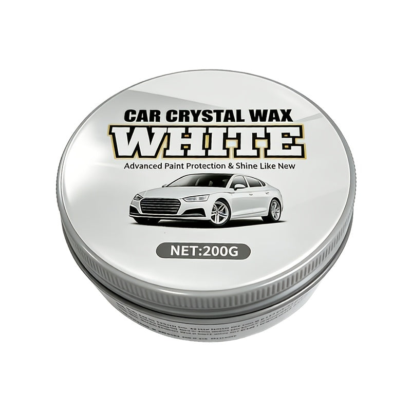 Vehicle Specific Wax, High-quality Automotive Coating, Provides Ultimate Paint Protection, Scratch Removal, And Gloss Enhancement - A Long-lasting Formula That Keeps Your Car Shiny, Available In Red, White, And Black