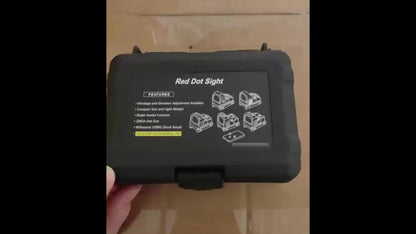 2 MOA Red Dot Sight with Shake Awake – Shock-Activated Motion Sensing Optic | Fast Target Acquisition | Waterproof Reflex Sight for Hunting Rifle Pistol Tactical Shooting | Long Battery Life