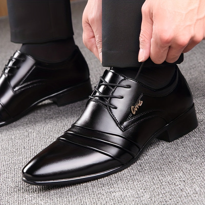 Men's Dress Shoes & Oxfords - Non-Slip Sole Lace-Up for Beach & Water 085861