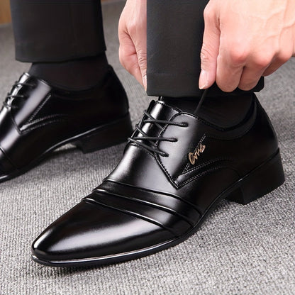Men's Dress Shoes & Oxfords - Non-Slip Sole Lace-Up for Beach & Water 085861
