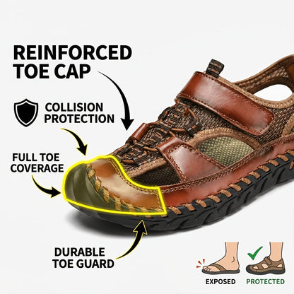 Men's Sport Sandals - Non-Slip Sole & Breathable Comfort