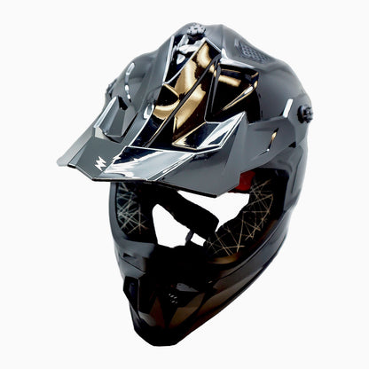 Adult Motorcycle Helmet ATV Dirt Bike Helmet Track Style