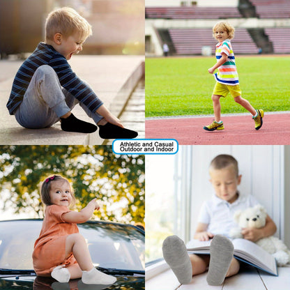 Kids' Colorblock Baby & Kids Socks - 20-Pair Pack