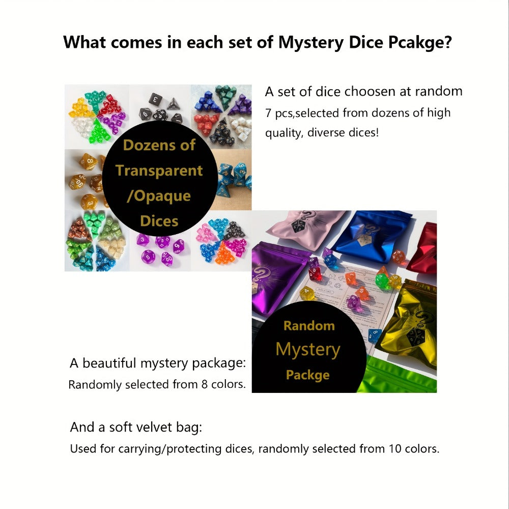 DnD Beginner Set 6 Double-Sided Terrain Maps 24x36 with Mystery Dice, Character Sheets, Cheat Sheets, Spell AOE Template – Complete Dungeons and Dragons RPG Starter Kit for New Players